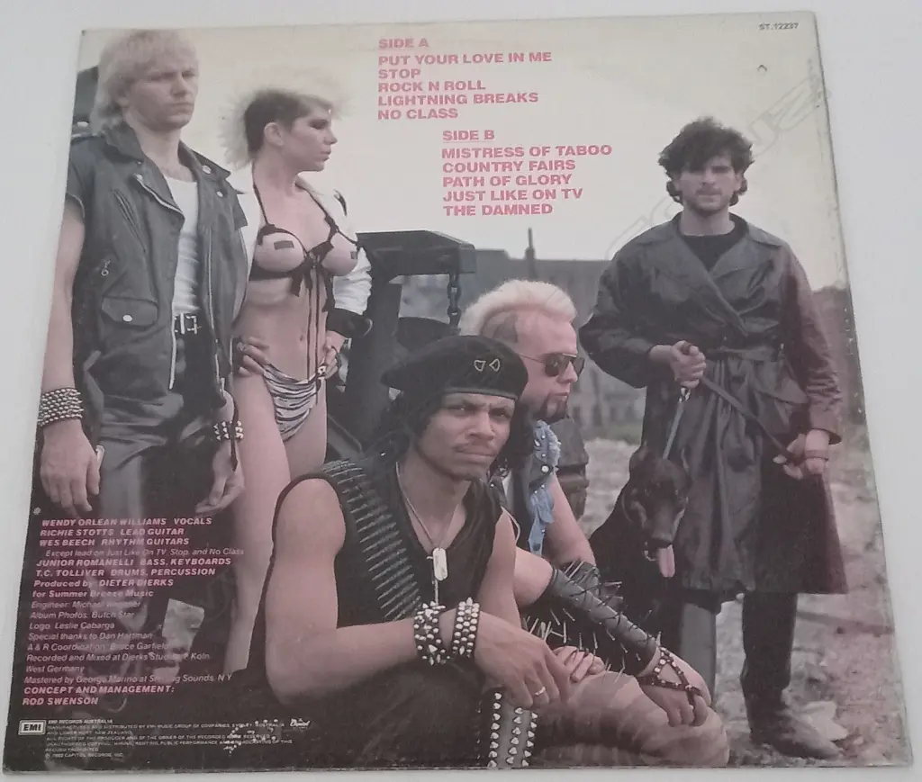 Plasmatics (2), Coup D'Etat Image 1++